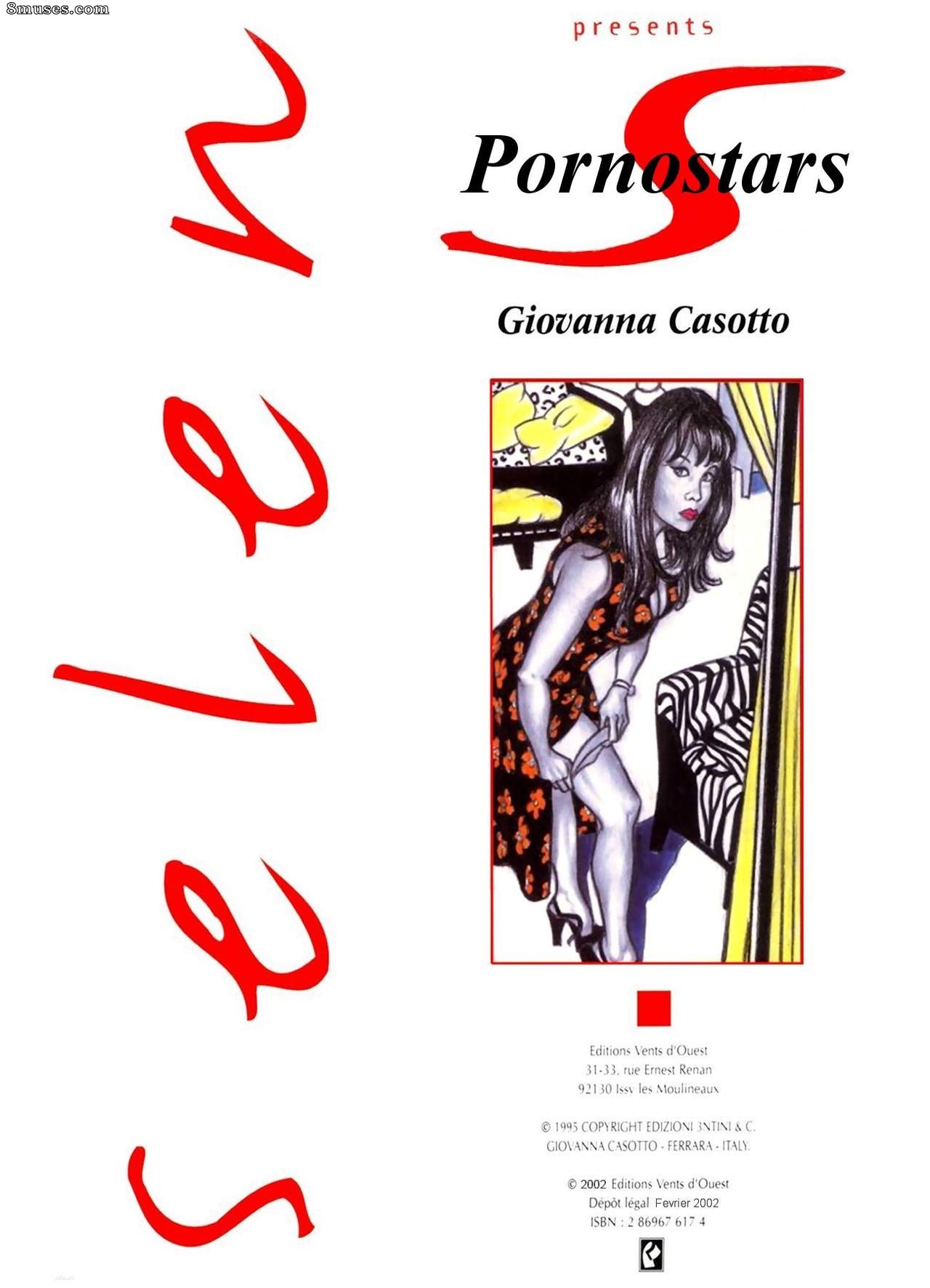 Selen Comics - Estrelas pornô - Página 2