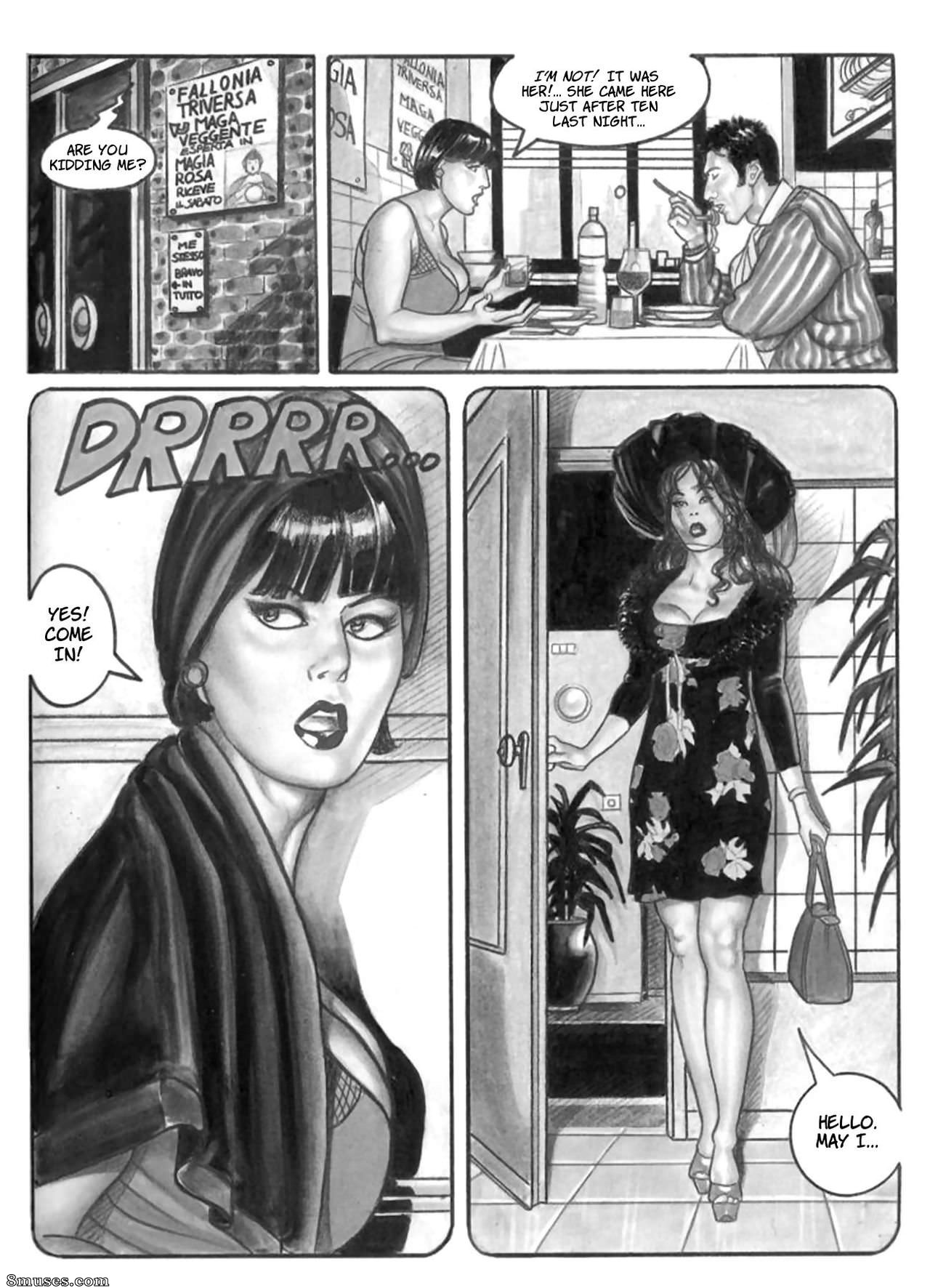Selen Comics - Estrellas del porno - Página 7