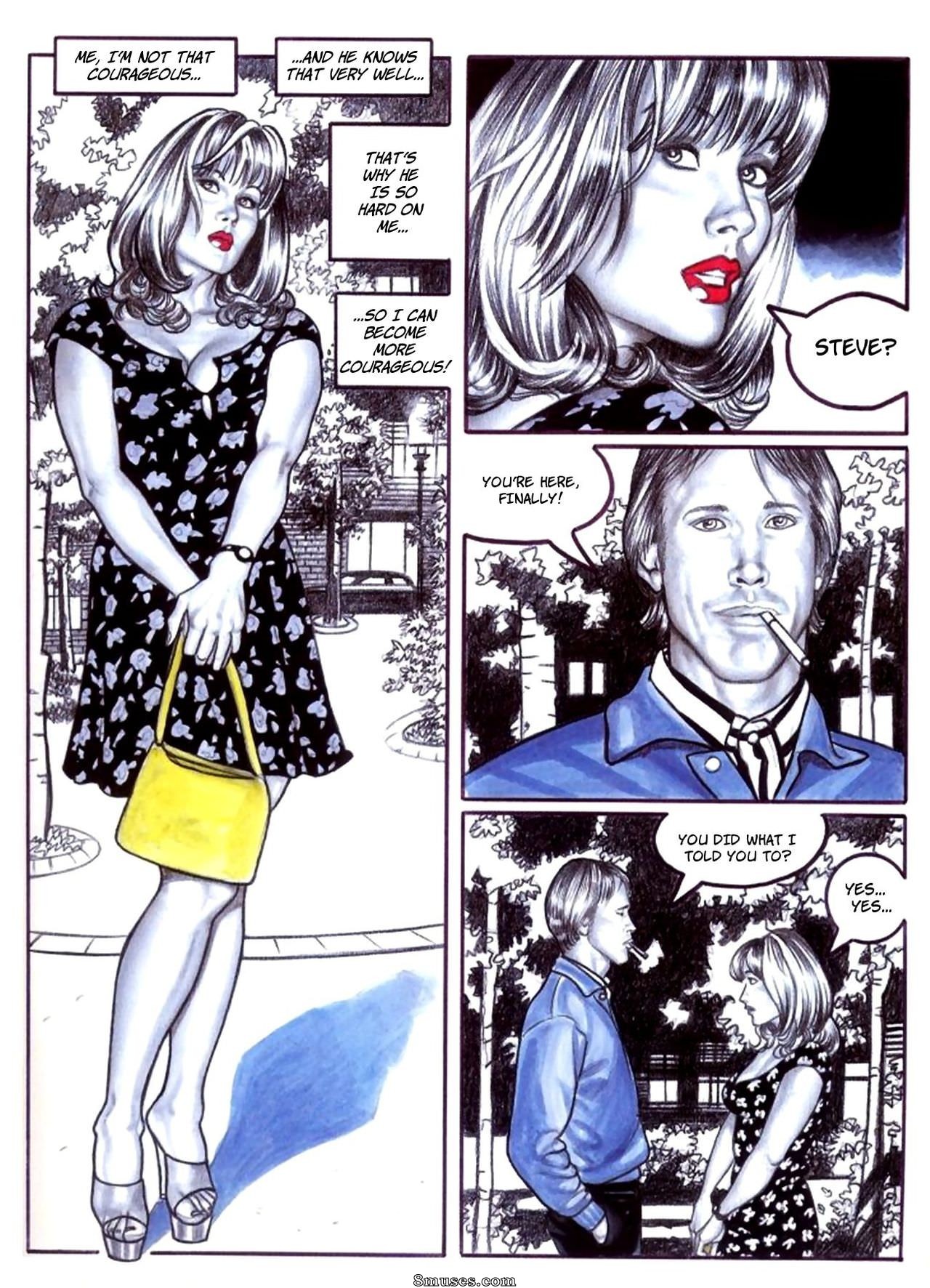 Selen Comics - Estrellas del porno - Página 41
