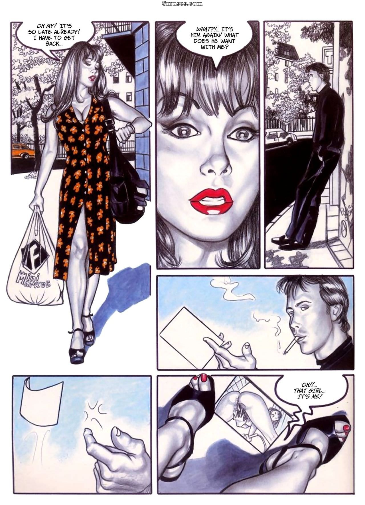 Selen Comics - Estrellas del porno - Página 32