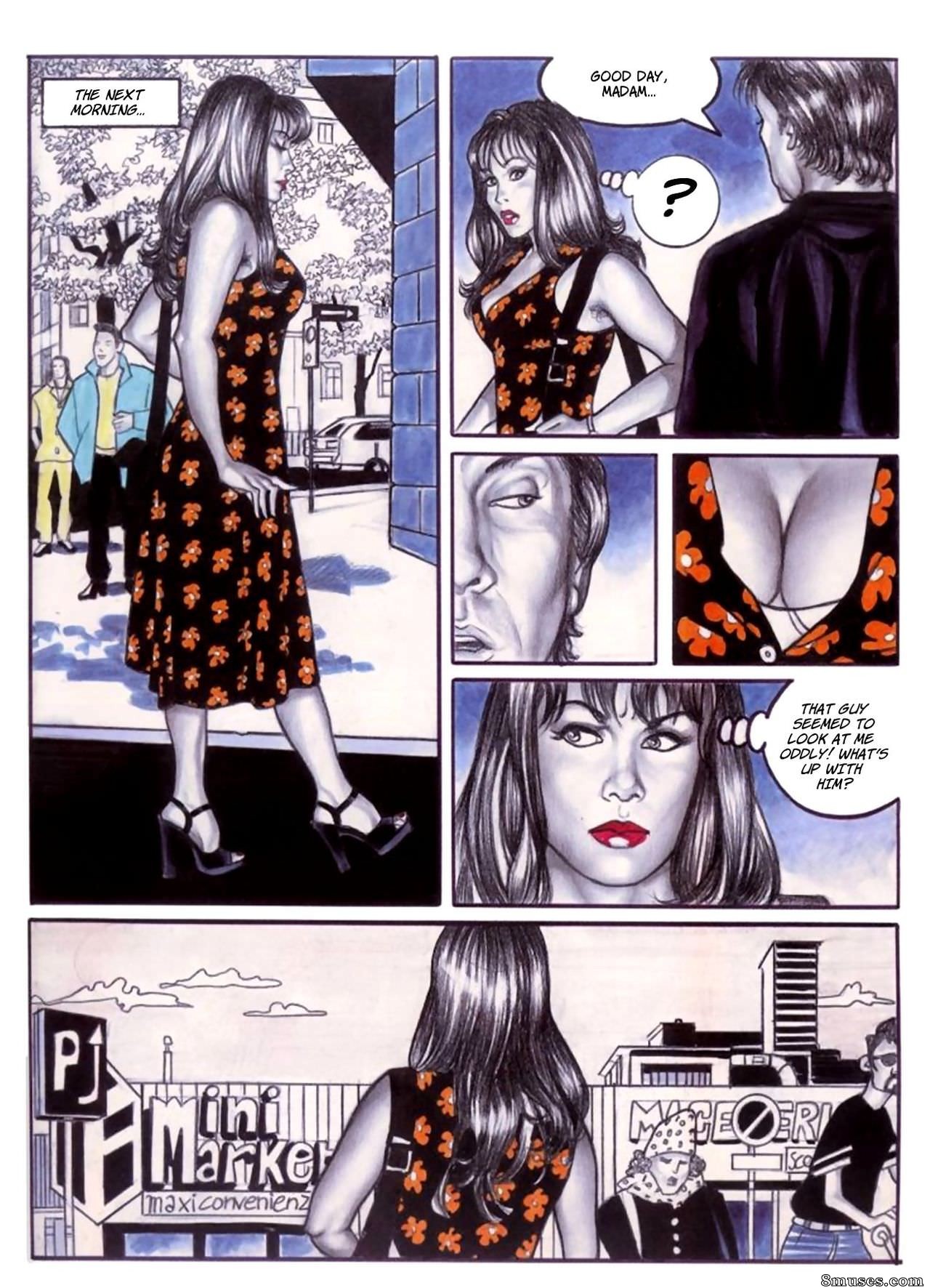 Selen Comics - Estrelas pornô - Página 31