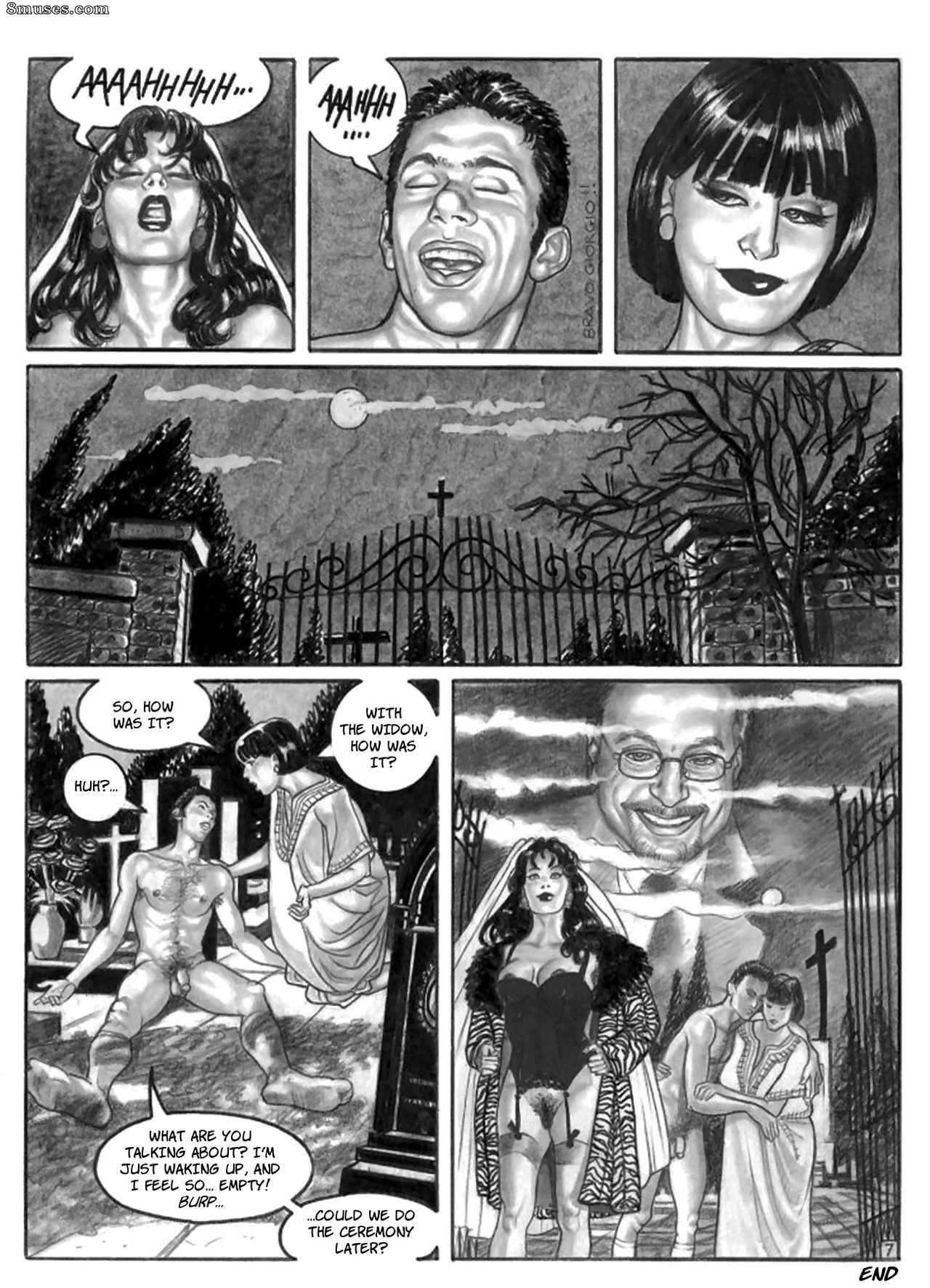 Selen Comics - Estrelas pornô - Página 12