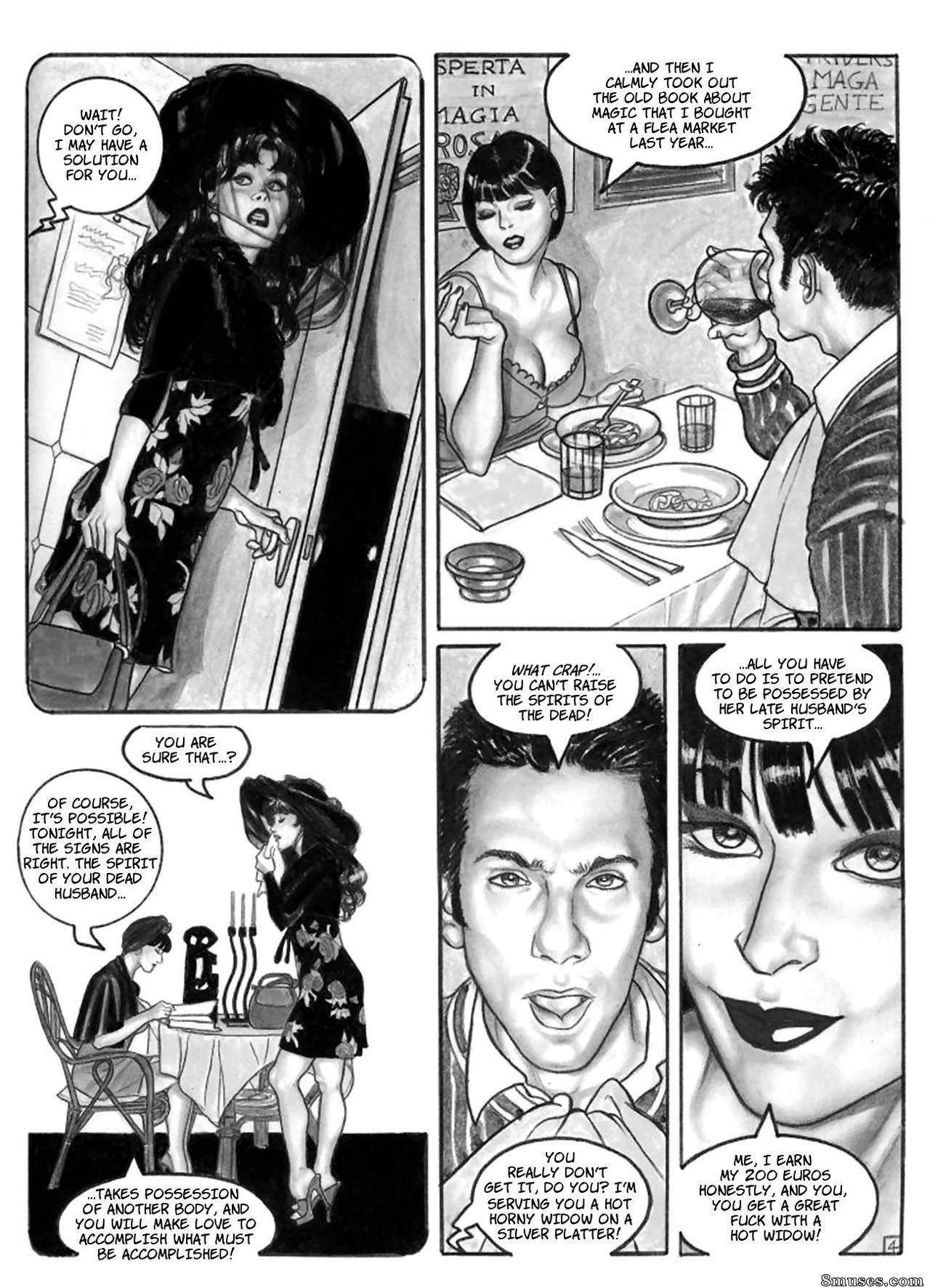 Selen Comics - Estrelas pornô - Página 9