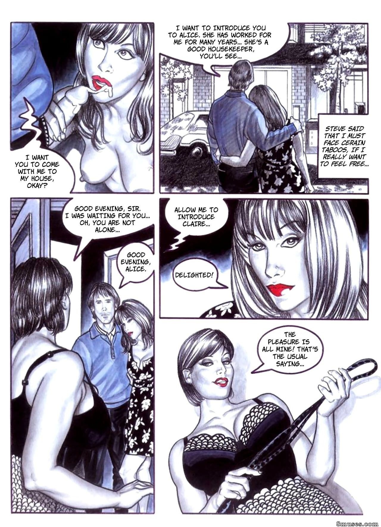 Selen Comics - Estrellas del porno - Página 45