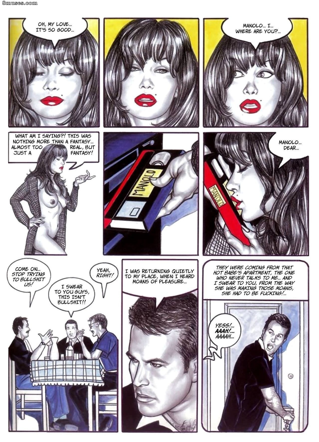Selen Comics - Estrelas pornô - Página 19