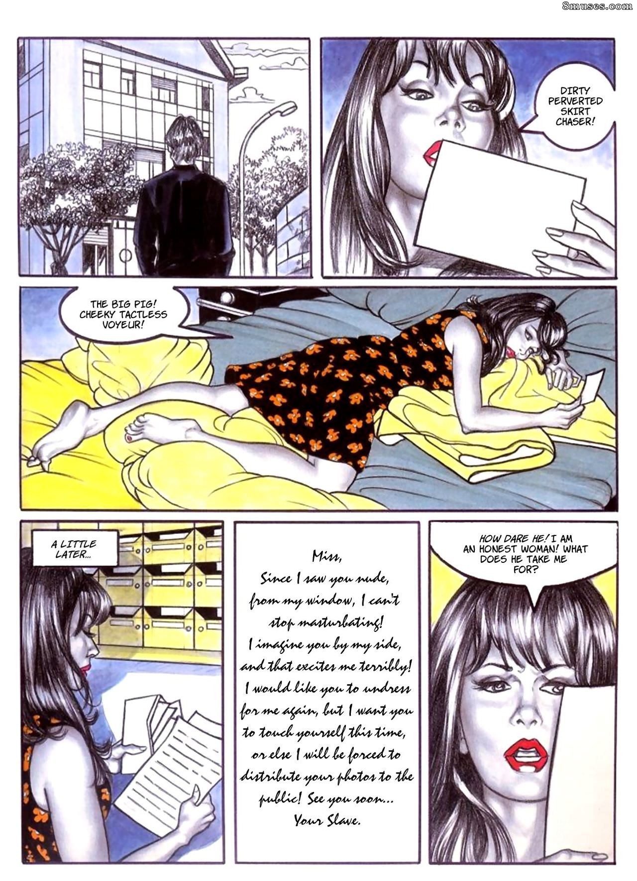 Selen Comics - Estrellas del porno - Página 33