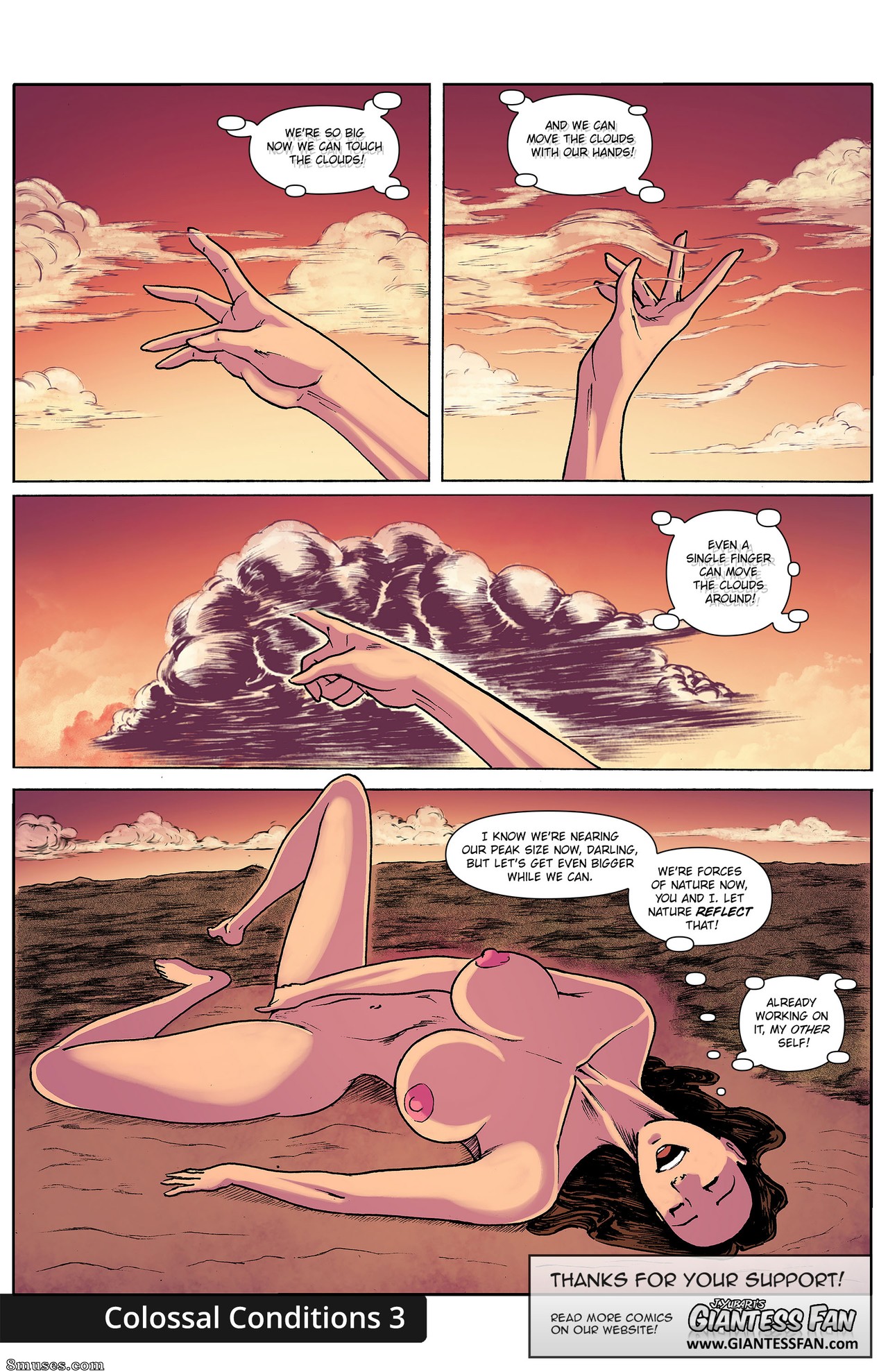 She's BIG on Views - Issue 1 - Page 20
