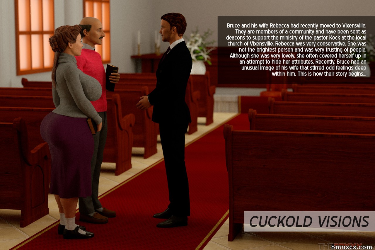 The Foxxx Comics - Cuckold Visions - Page 1