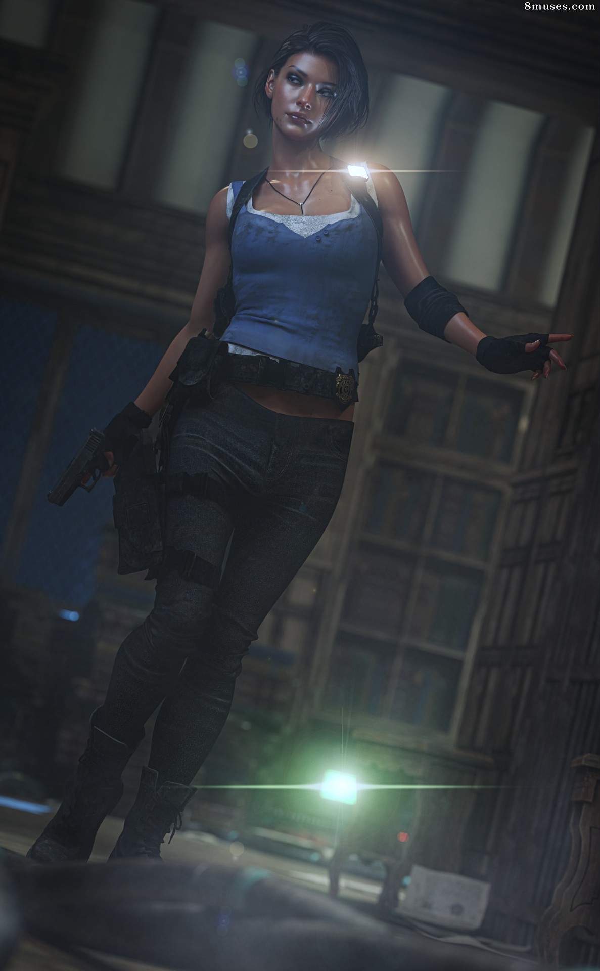 Forged3DX - Jill não seja pega - Página 1