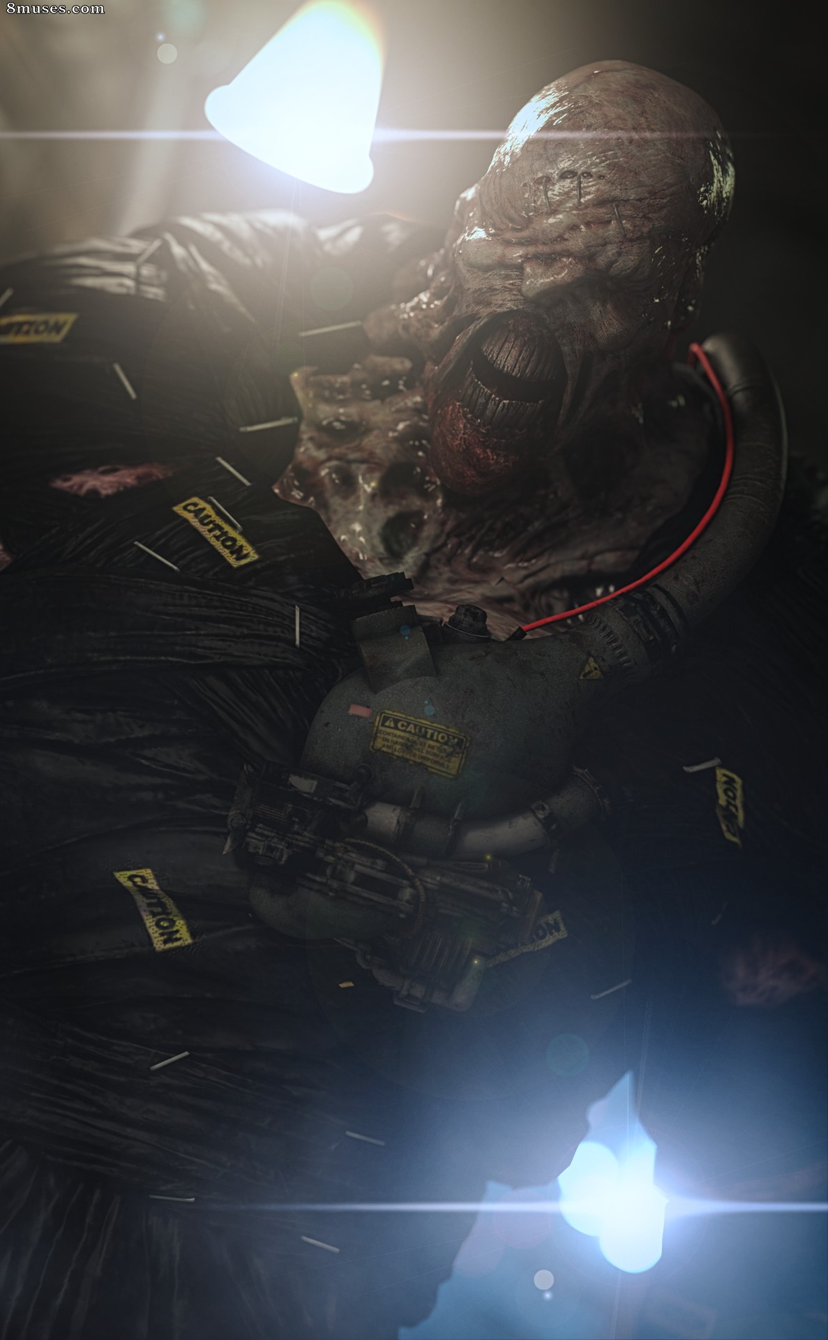 Forged3DX - Jill não seja pega - Página 6