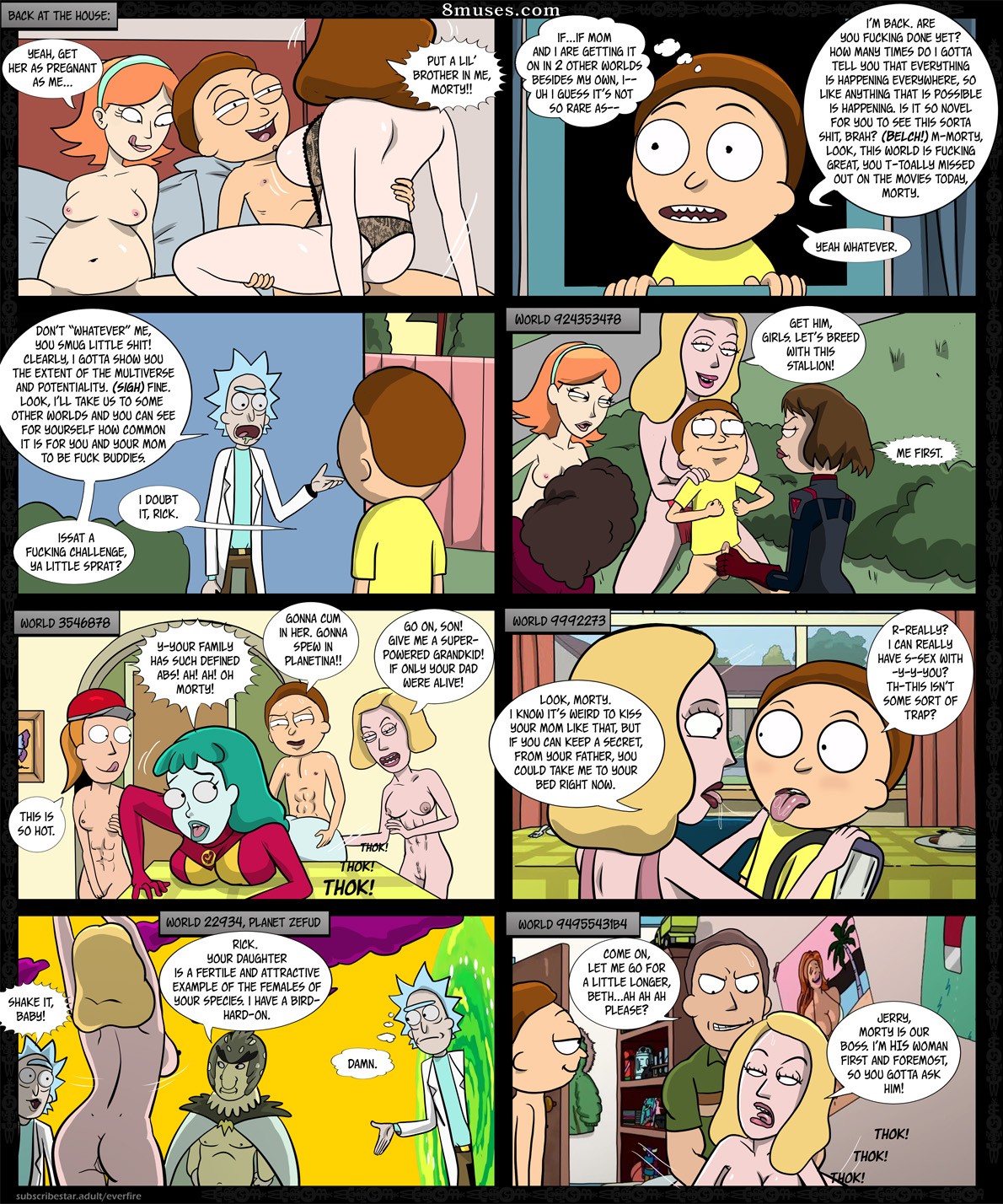 Everfire Comics - Artes 2025 - Página 7