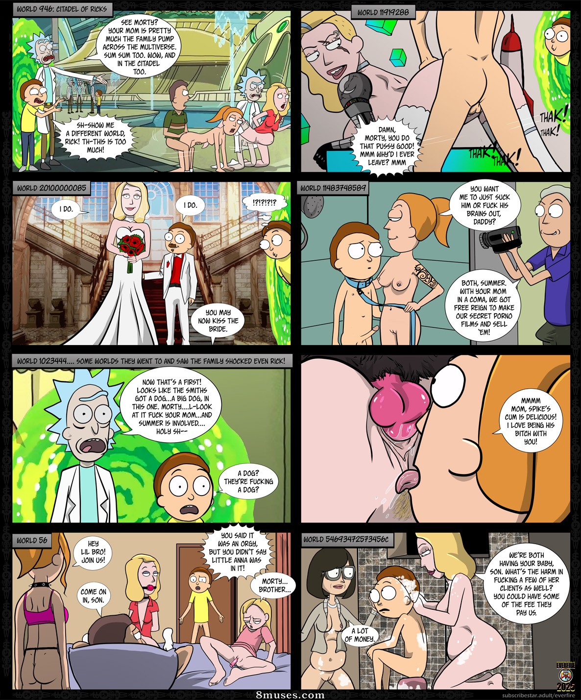 Everfire Comics - Artes 2025 - Página 8