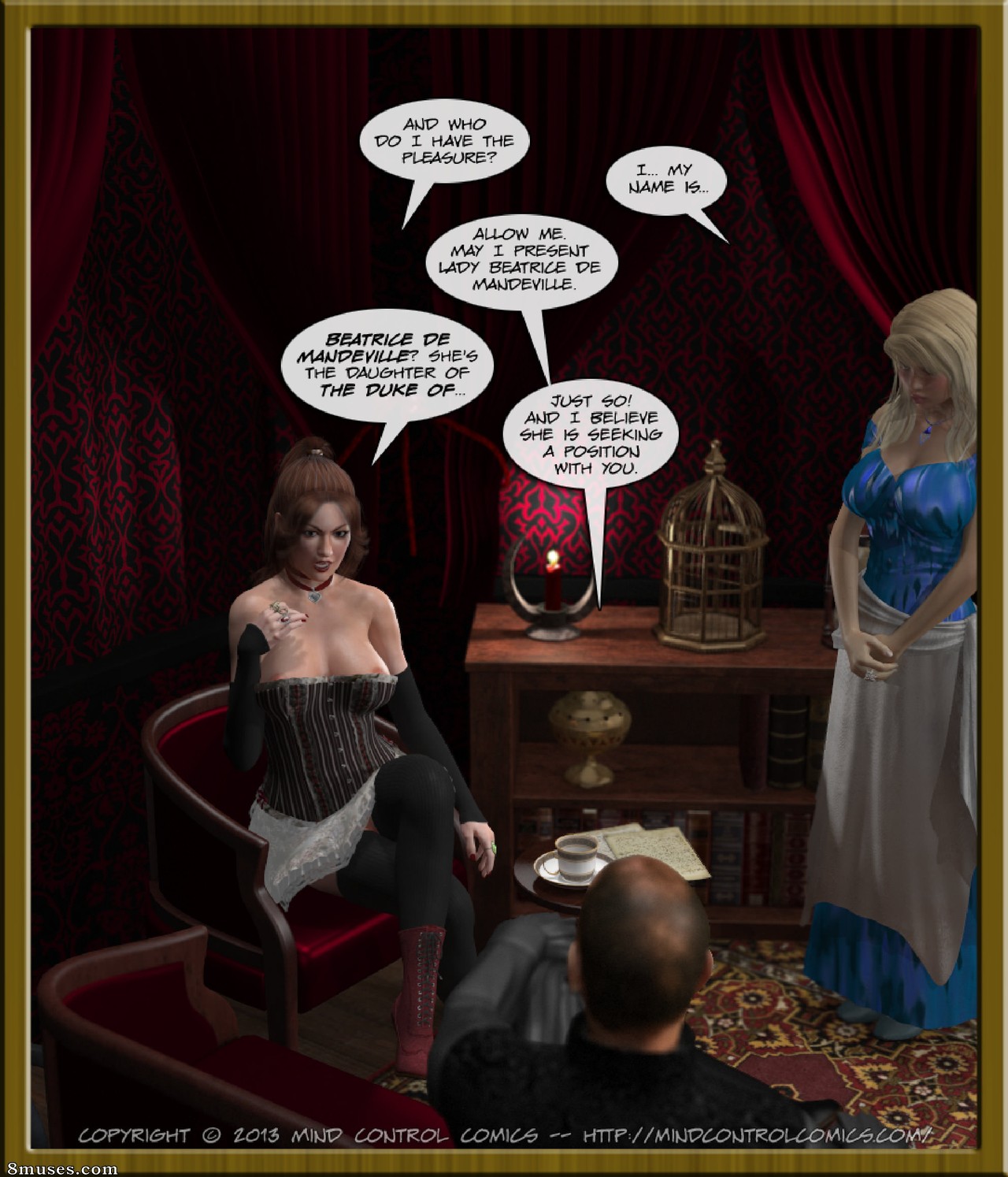 Martian Harem - Martian Harem Issue 13 - Page 4