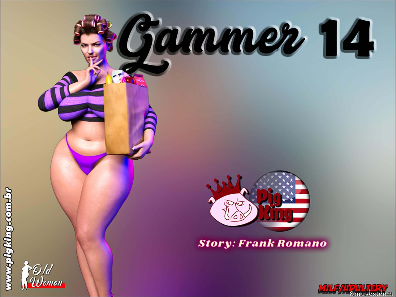 Gammer - Issue 14 - Page 1