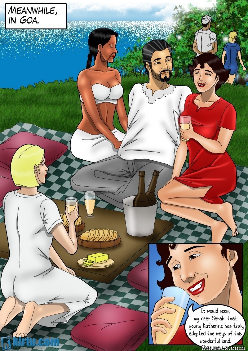 Kirtu.com Comics - Winter in India - Issue 3  Forbidden Love - Page 17