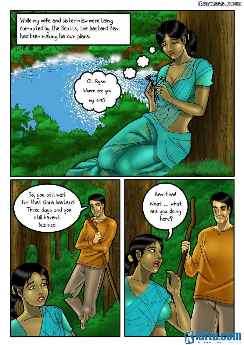 Kirtu.com Comics - Winter in India - Issue 3  Forbidden Love - Page 11