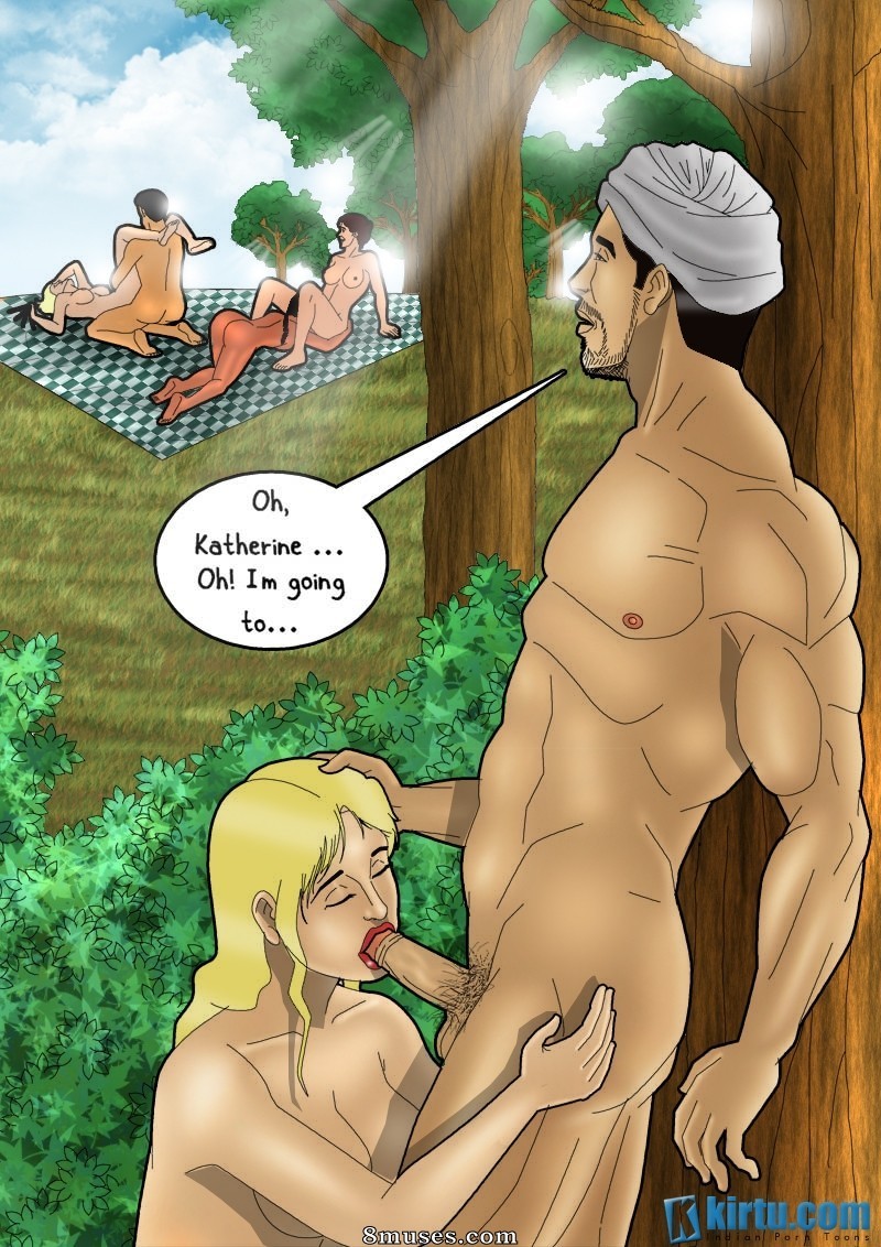 Kirtu.com Comics - Winter in India - Issue 3  Forbidden Love - Page 35