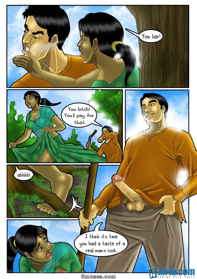 Kirtu.com Comics - Winter in India - Issue 3  Forbidden Love - Page 14