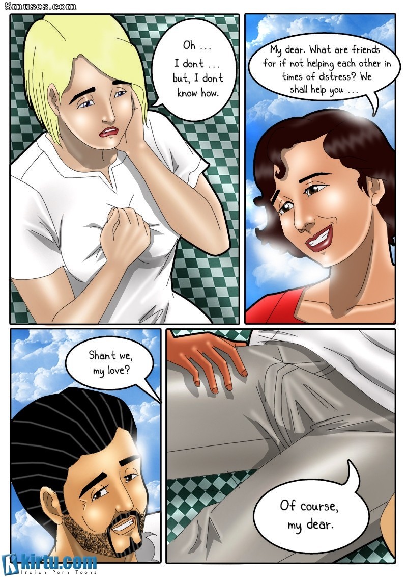 Kirtu.com Comics - Winter in India - Issue 3  Forbidden Love - Page 22