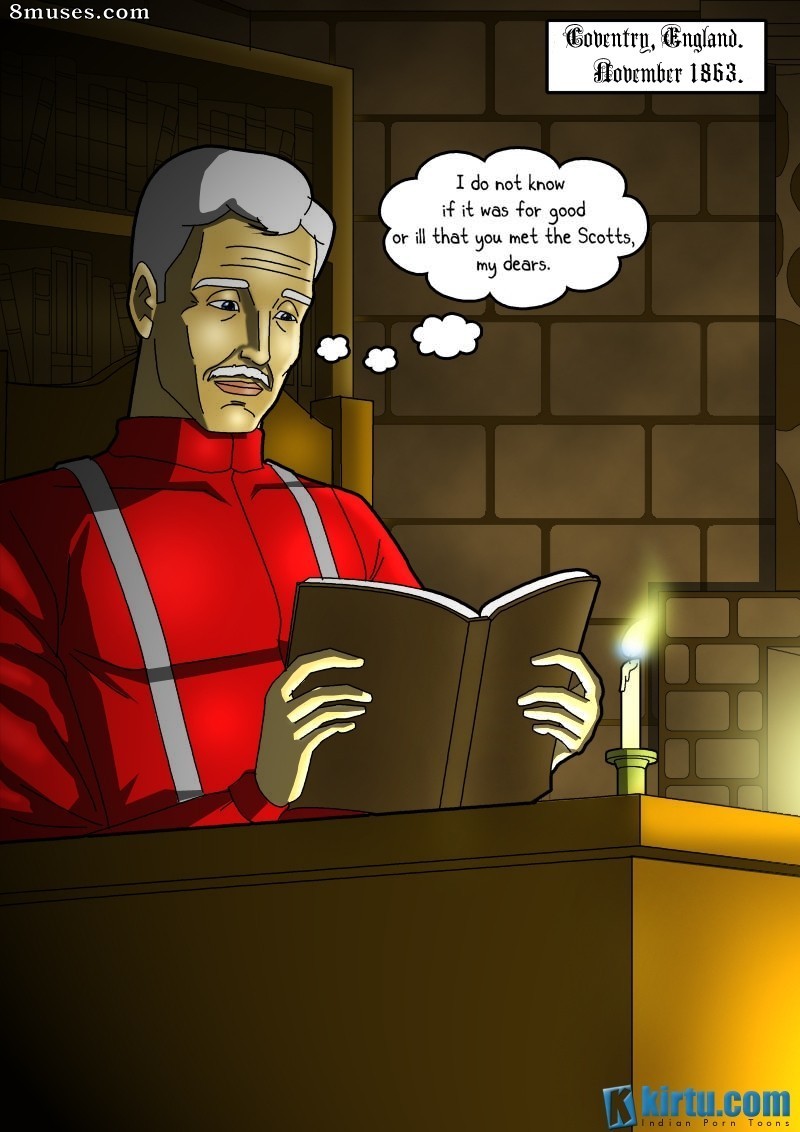 Kirtu.com Comics - Winter in India - Issue 3  Forbidden Love - Page 2
