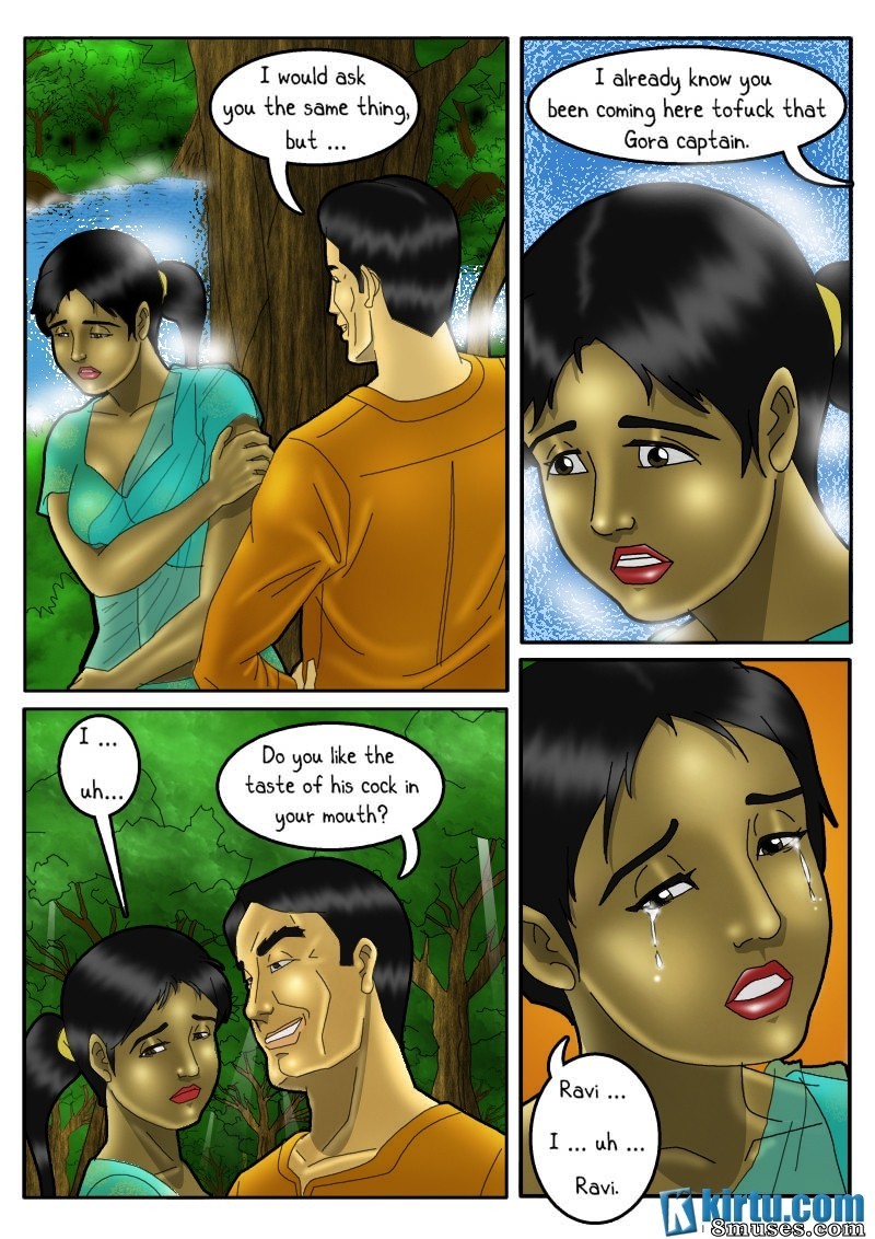 Kirtu.com Comics - Hiver en Inde - Numéro 3 Amour interdit - Page 12