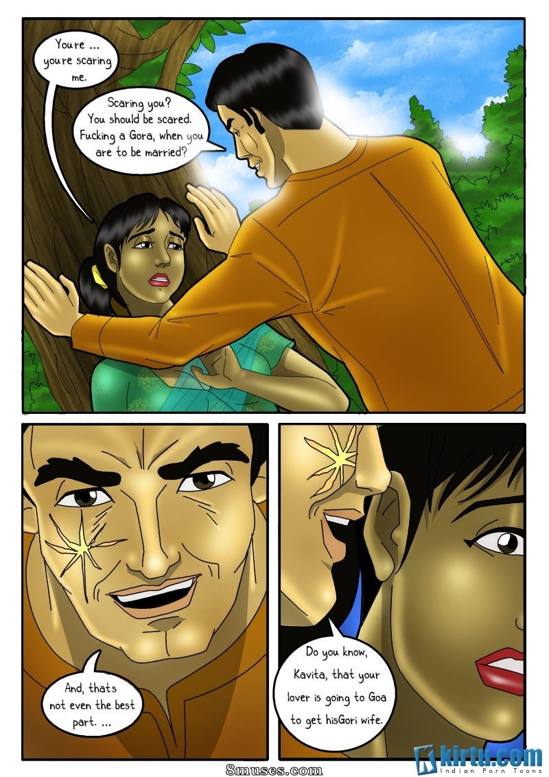 Kirtu.com Comics - Winter in India - Issue 3  Forbidden Love - Page 13