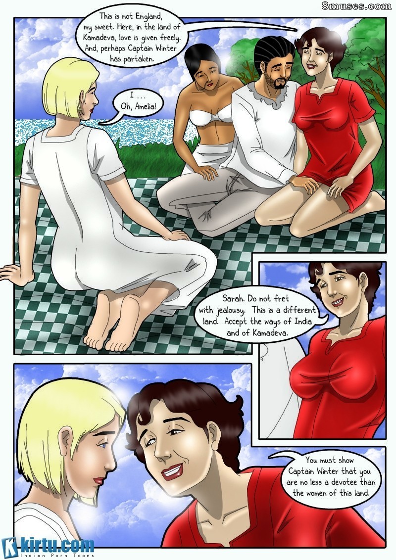 Kirtu.com Comics - Winter in India - Issue 3  Forbidden Love - Page 21
