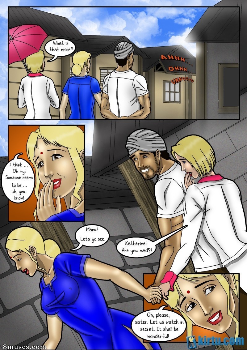 Kirtu.com Comics - Winter in India - Issue 3  Forbidden Love - Page 6