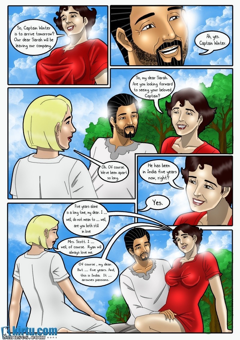 Kirtu.com Comics - Hiver en Inde - Numéro 3 Amour interdit - Page 18