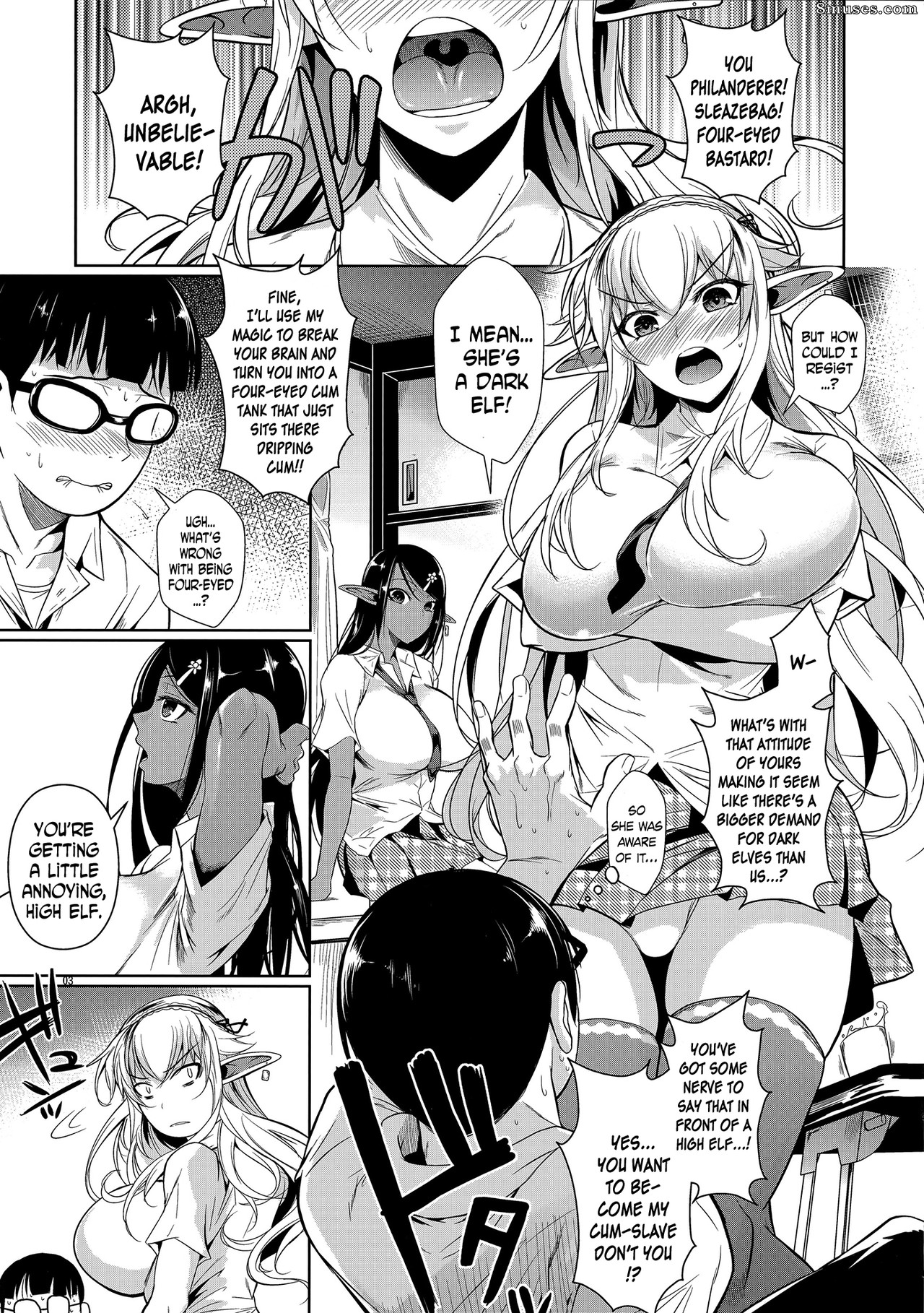 Fuetakishi - Haute elfe x lycée Shiro x Kuro - Page 4