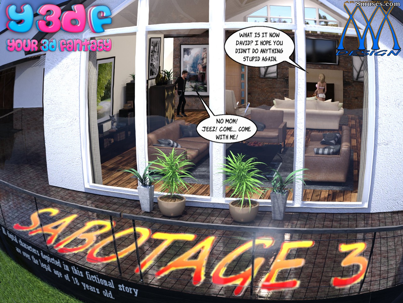 Sabotage - Issue 3 - Page 1