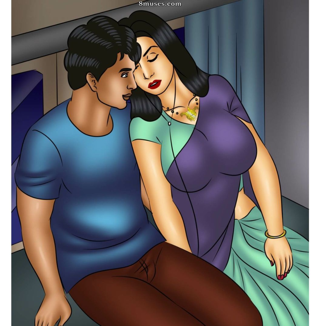 Kirtu.com Comics - Savita Bhabhi - Episode 116 - Night Train - Page 69
