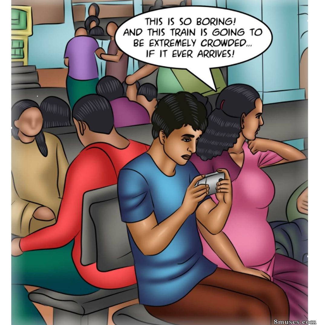 Kirtu.com Comics - Savita Bhabhi - Épisode 116 - Train de nuit - Page 2