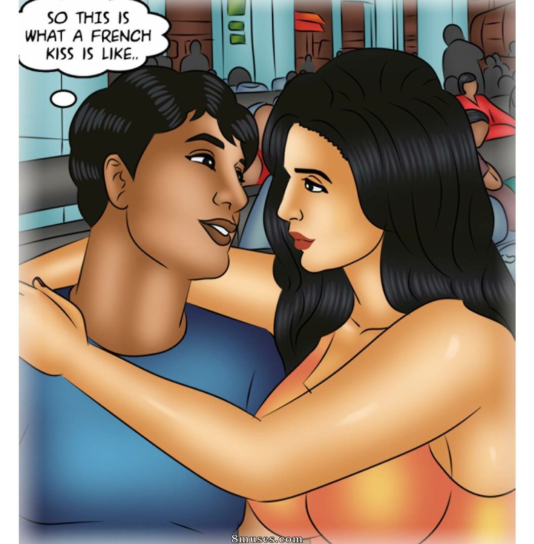Kirtu.com Comics - Savita Bhabhi - Episode 116 - Night Train - Page 17