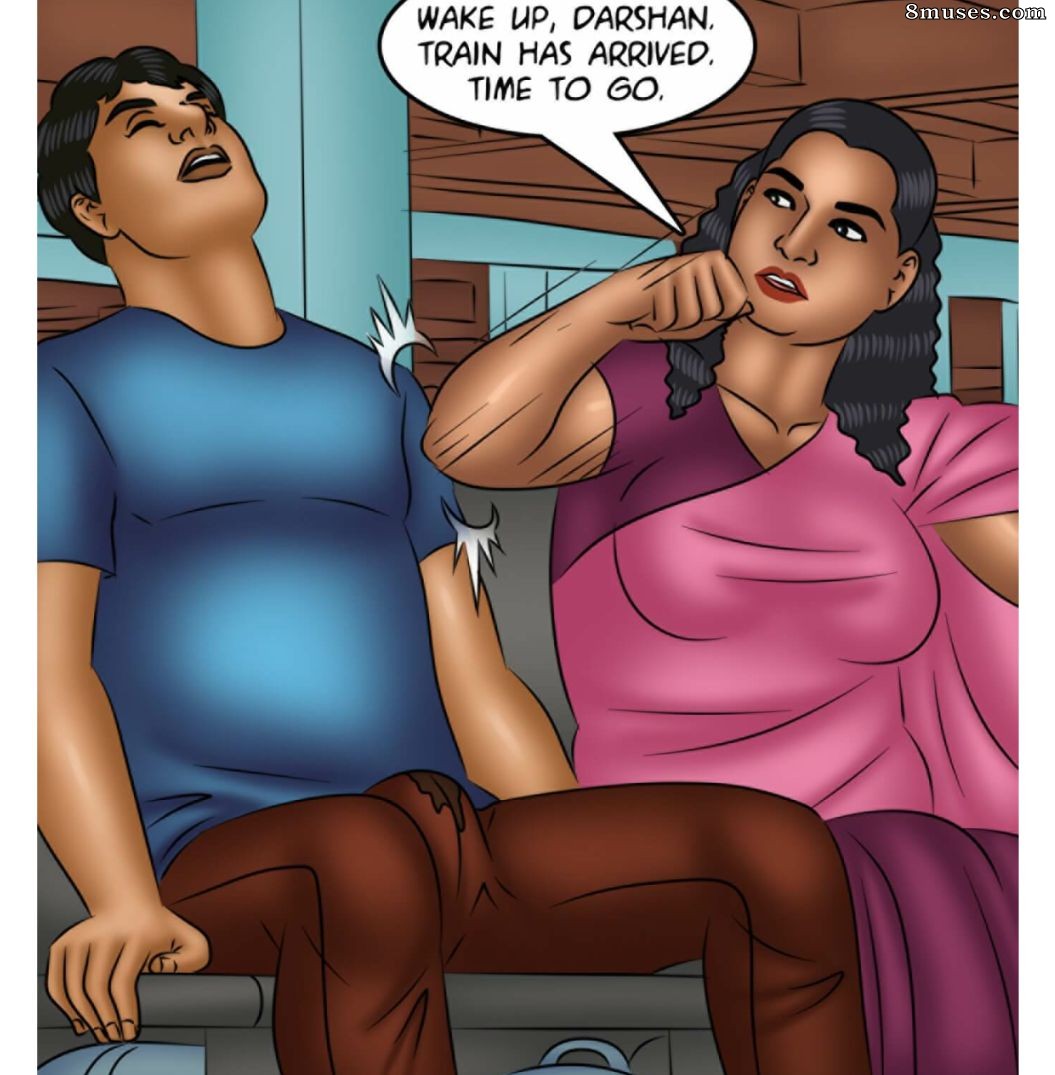 Kirtu.com Comics - Savita Bhabhi - Episode 116 - Night Train - Page 35