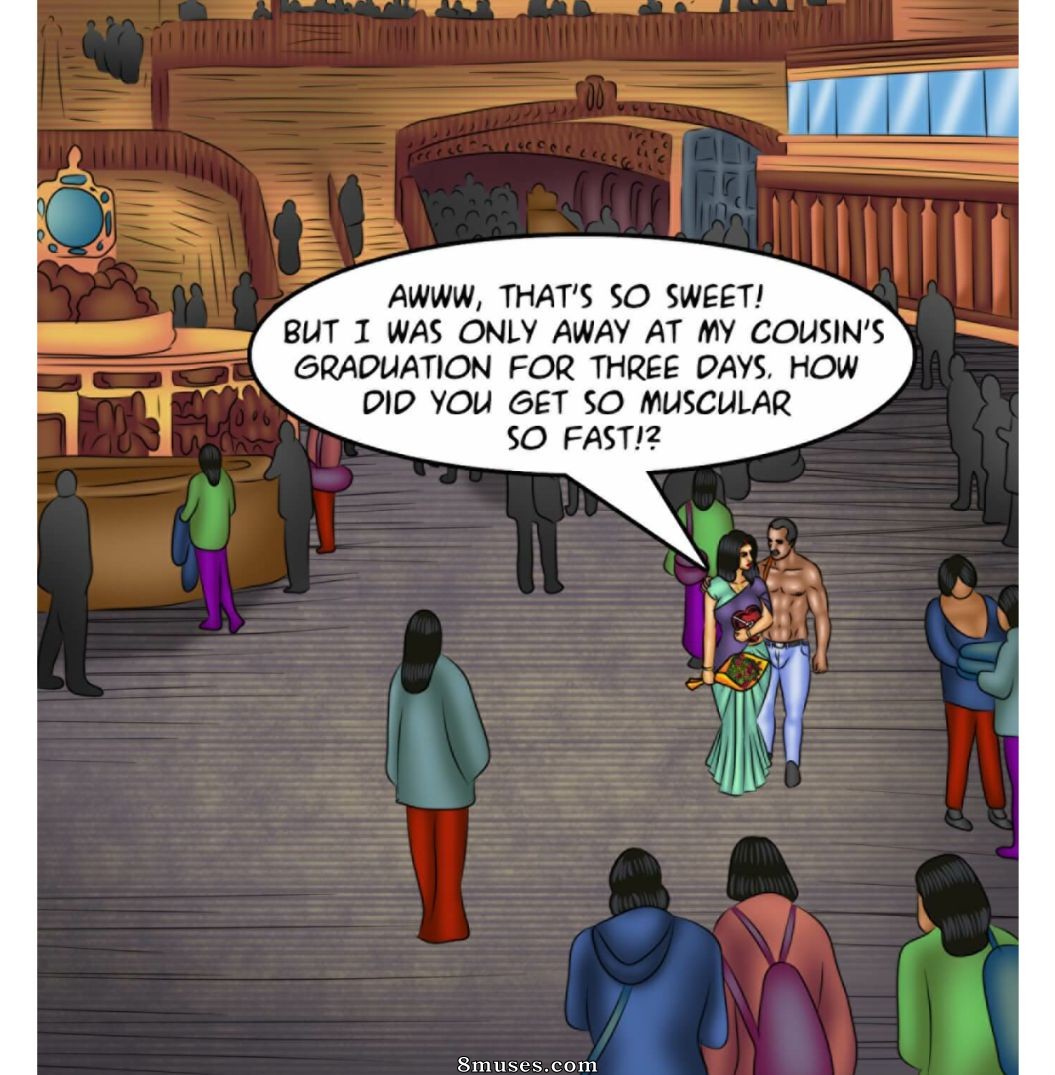 Kirtu.com Comics - Savita Bhabhi - Episode 116 - Night Train - Page 59
