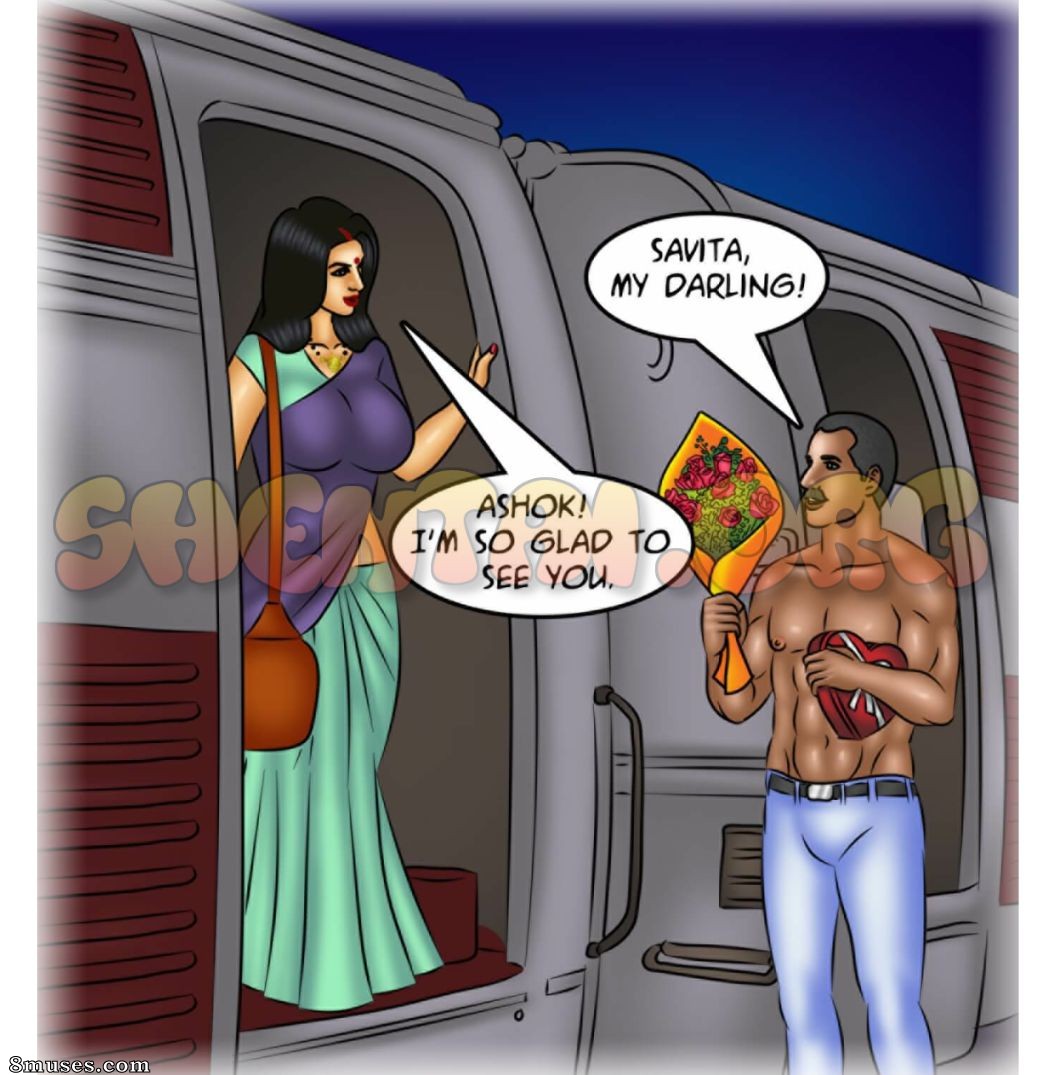 Kirtu.com Comics - Savita Bhabhi - Episode 116 - Night Train - Page 57