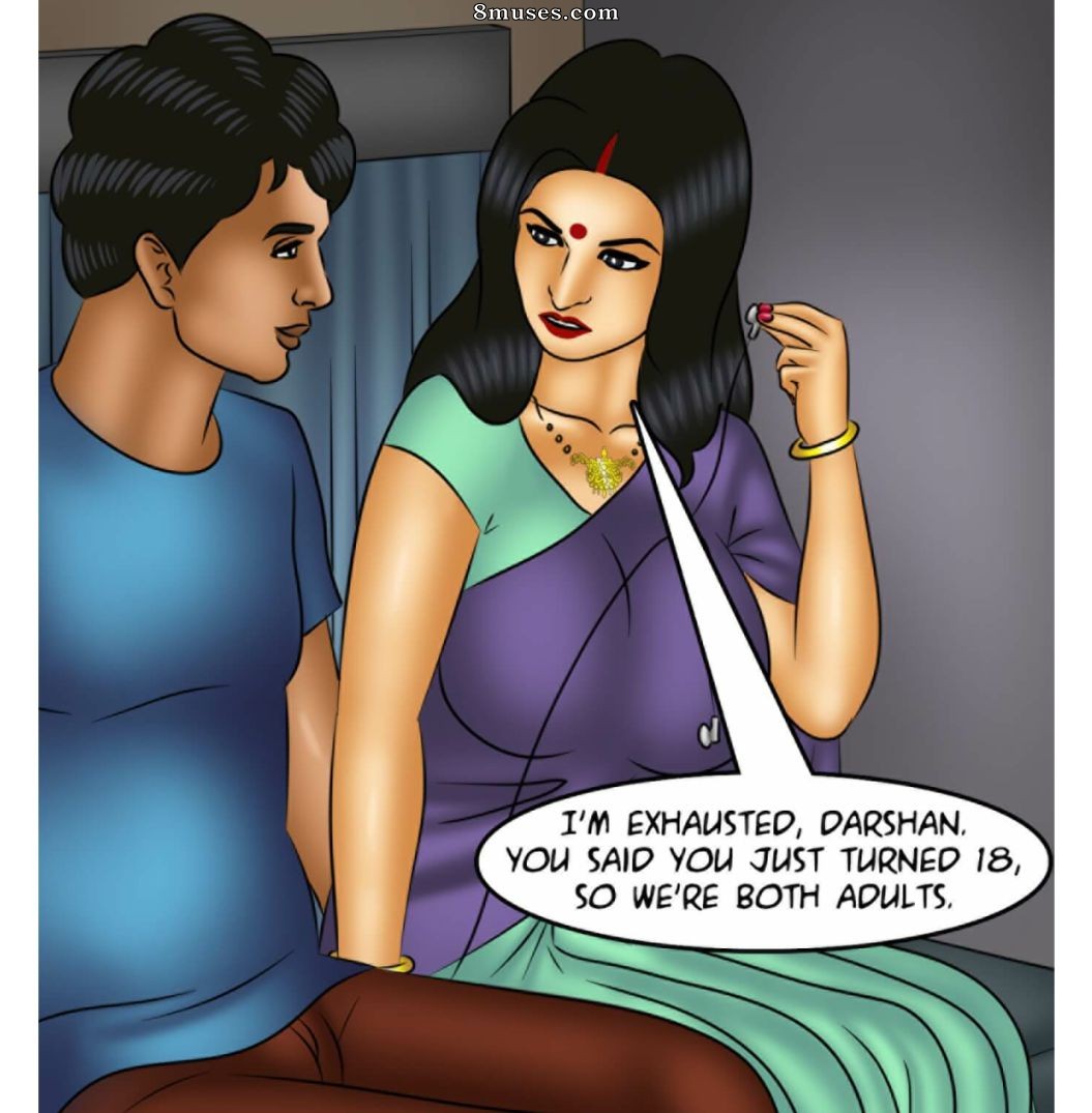 Kirtu.com Comics - Savita Bhabhi - Episode 116 - Night Train - Page 71
