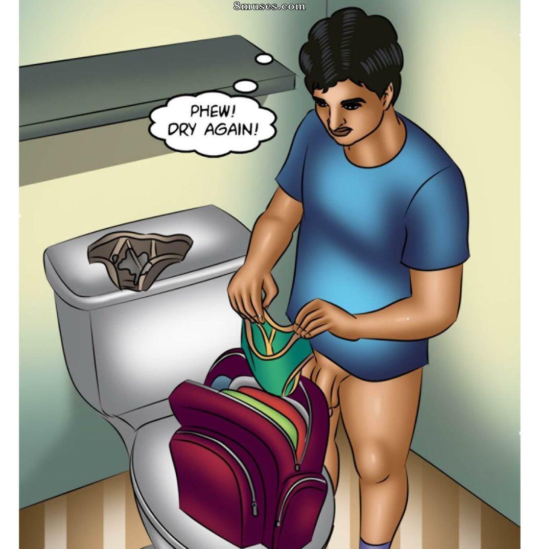 Kirtu.com Comics - Savita Bhabhi - Episode 116 - Night Train - Page 38