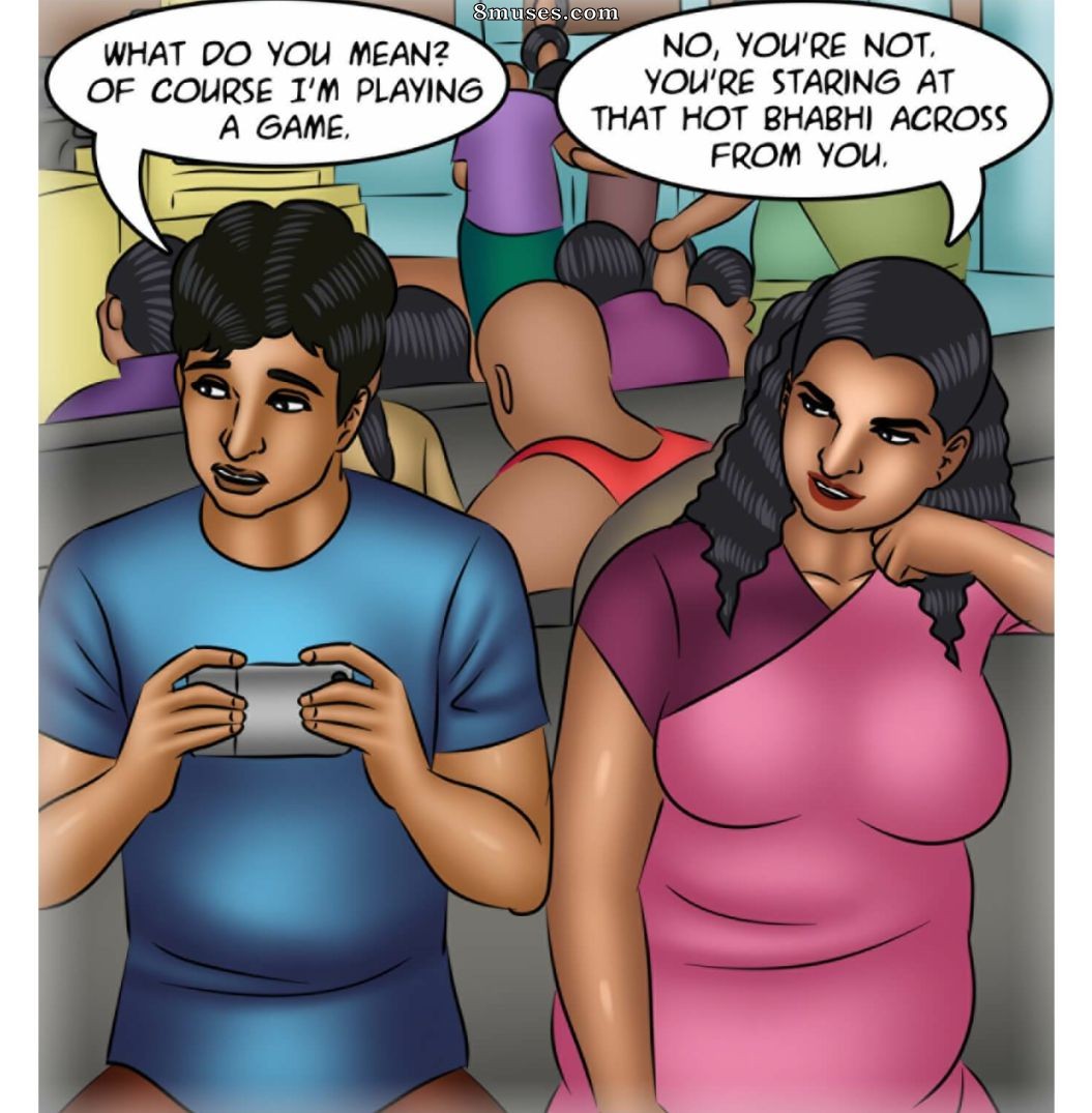 Kirtu.com Comics - Savita Bhabhi - Episode 116 - Night Train - Page 5