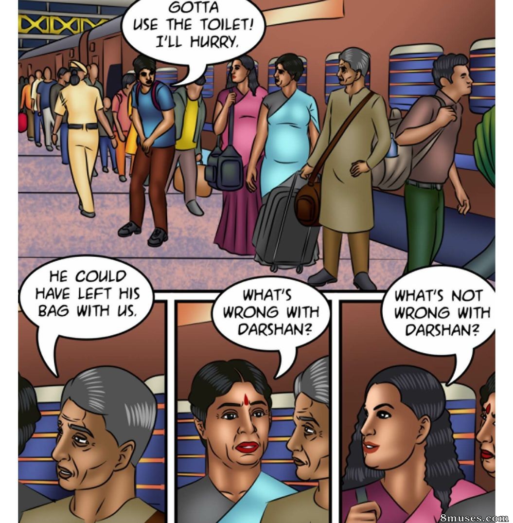 Kirtu.com Comics - Savita Bhabhi - Episode 116 - Night Train - Page 37