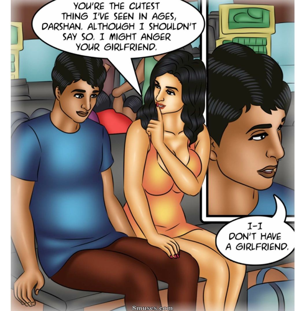 Kirtu.com Comics - Savita Bhabhi - Episode 116 - Night Train - Page 13