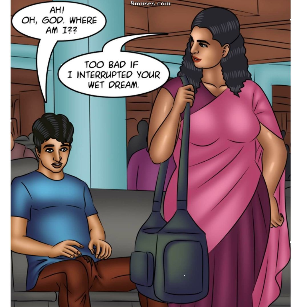 Kirtu.com Comics - Savita Bhabhi - Episode 116 - Night Train - Page 36