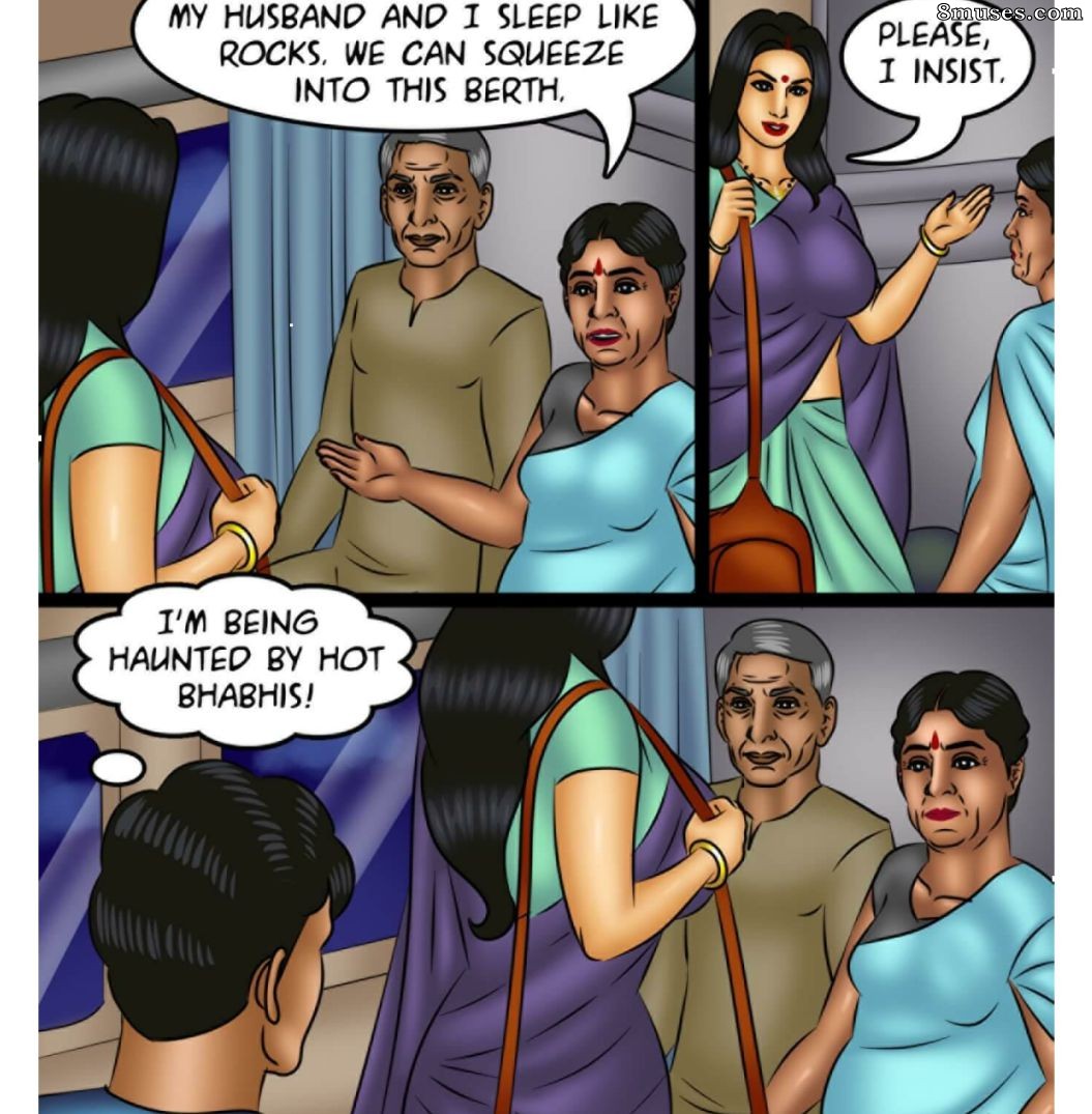 Kirtu.com Comics - Savita Bhabhi - Episode 116 - Night Train - Page 42