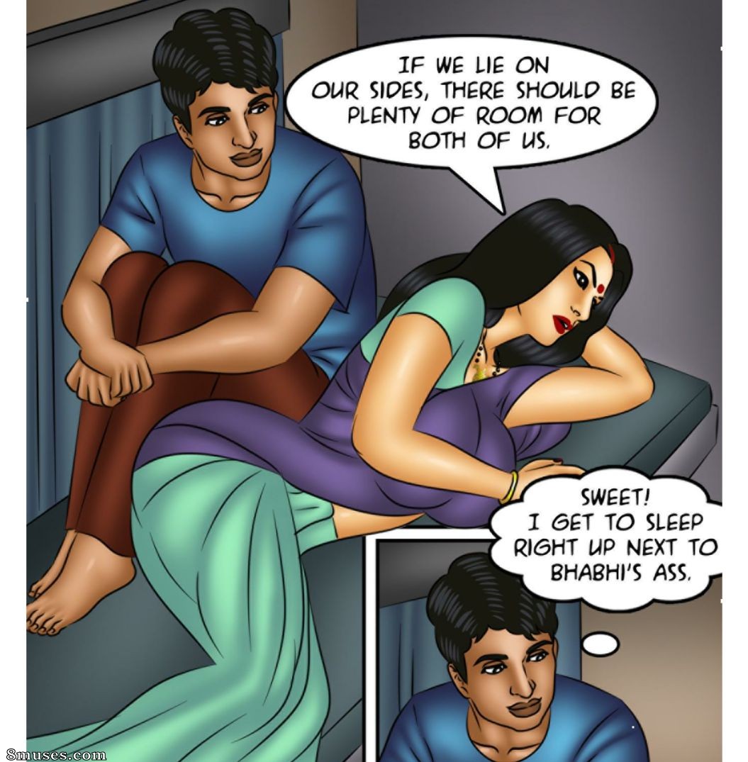 Kirtu.com Comics - Savita Bhabhi - Episode 116 - Night Train - Page 74