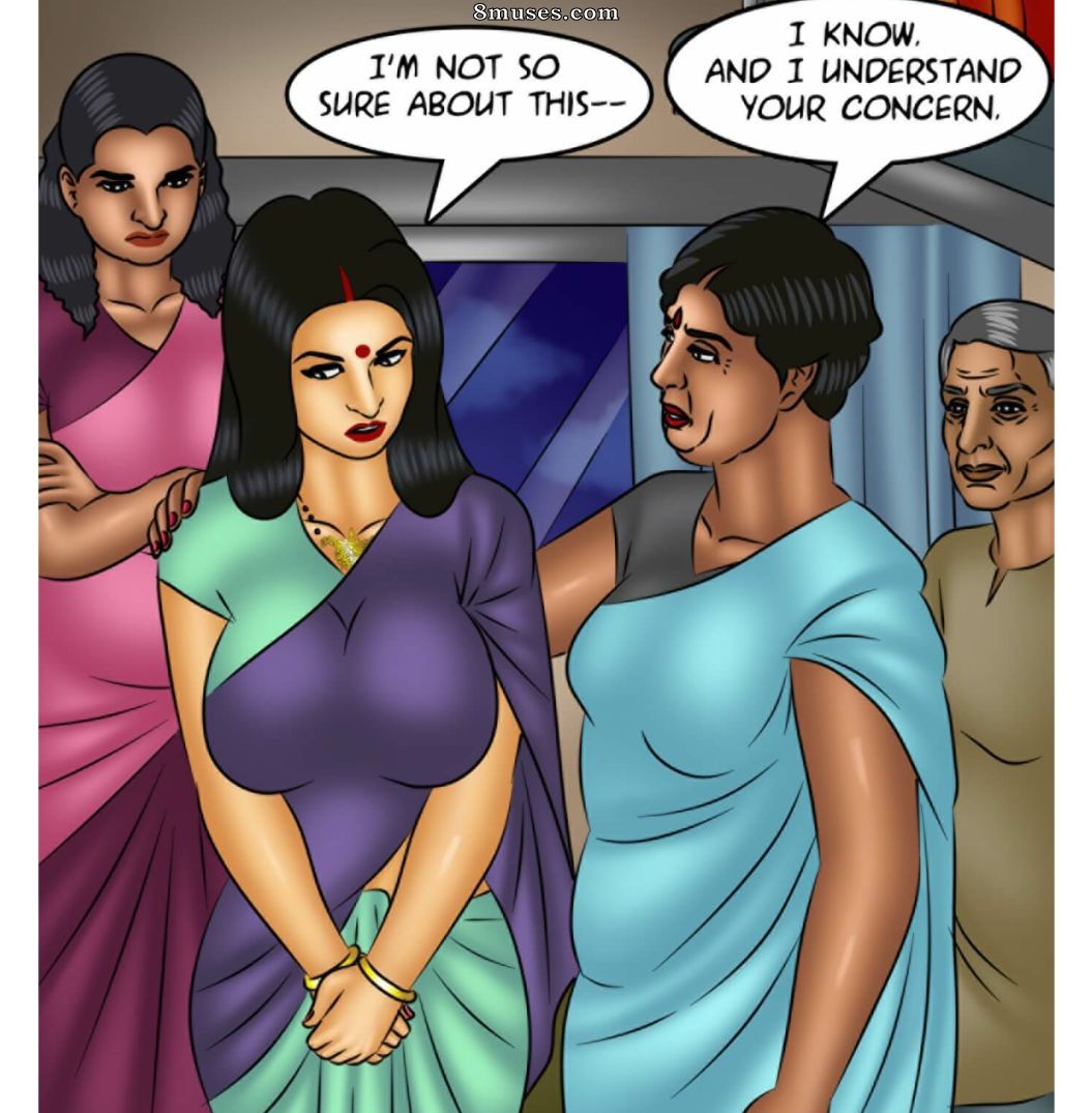 Kirtu.com Comics - Savita Bhabhi - Episode 116 - Night Train - Page 45