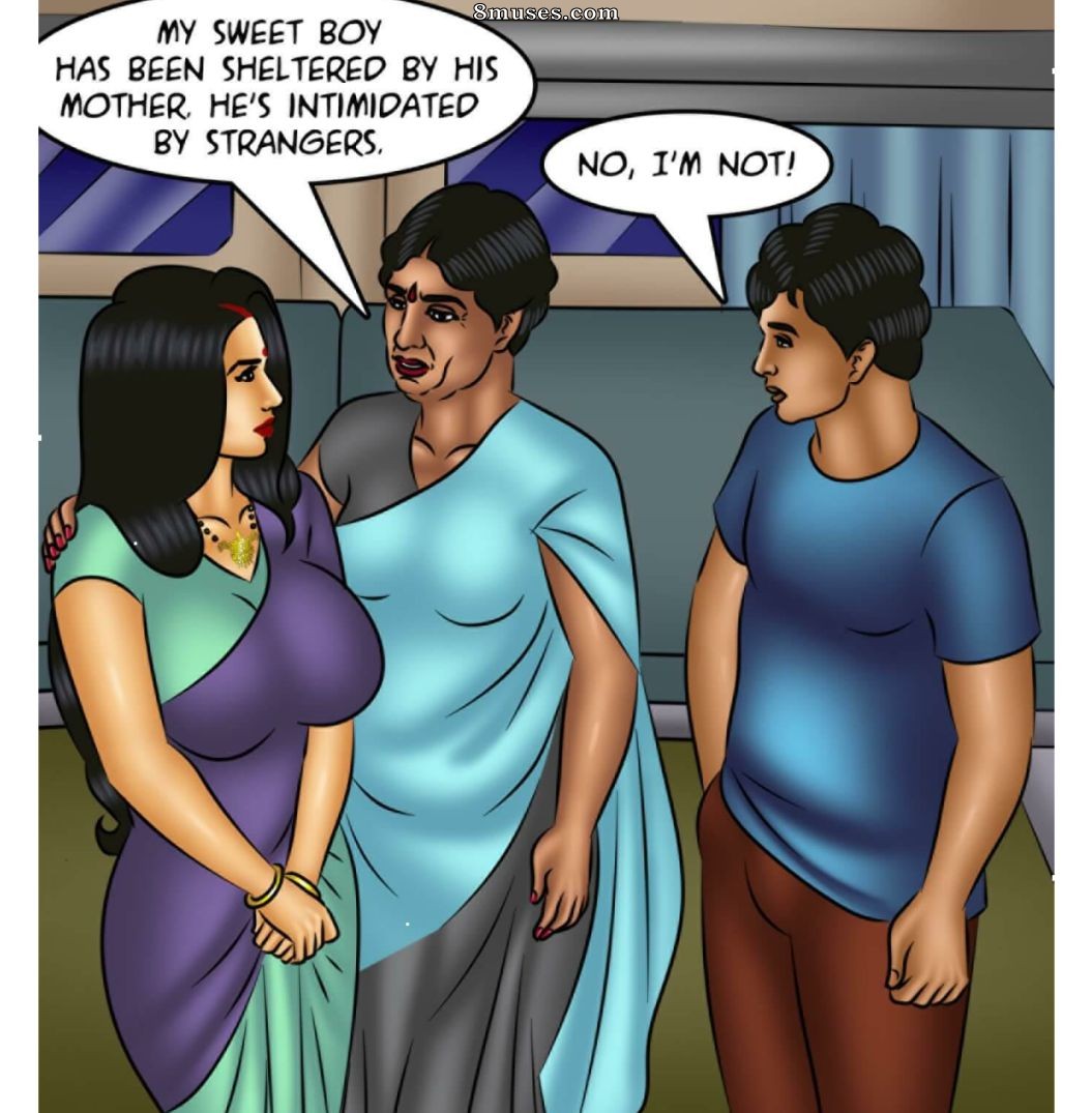 Kirtu.com Comics - Savita Bhabhi - Episode 116 - Night Train - Page 46