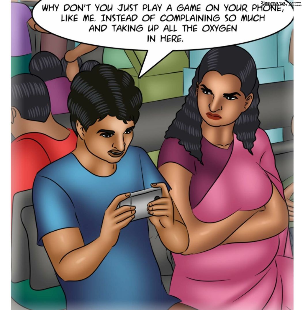 Kirtu.com Comics - Savita Bhabhi - Episode 116 - Night Train - Page 3
