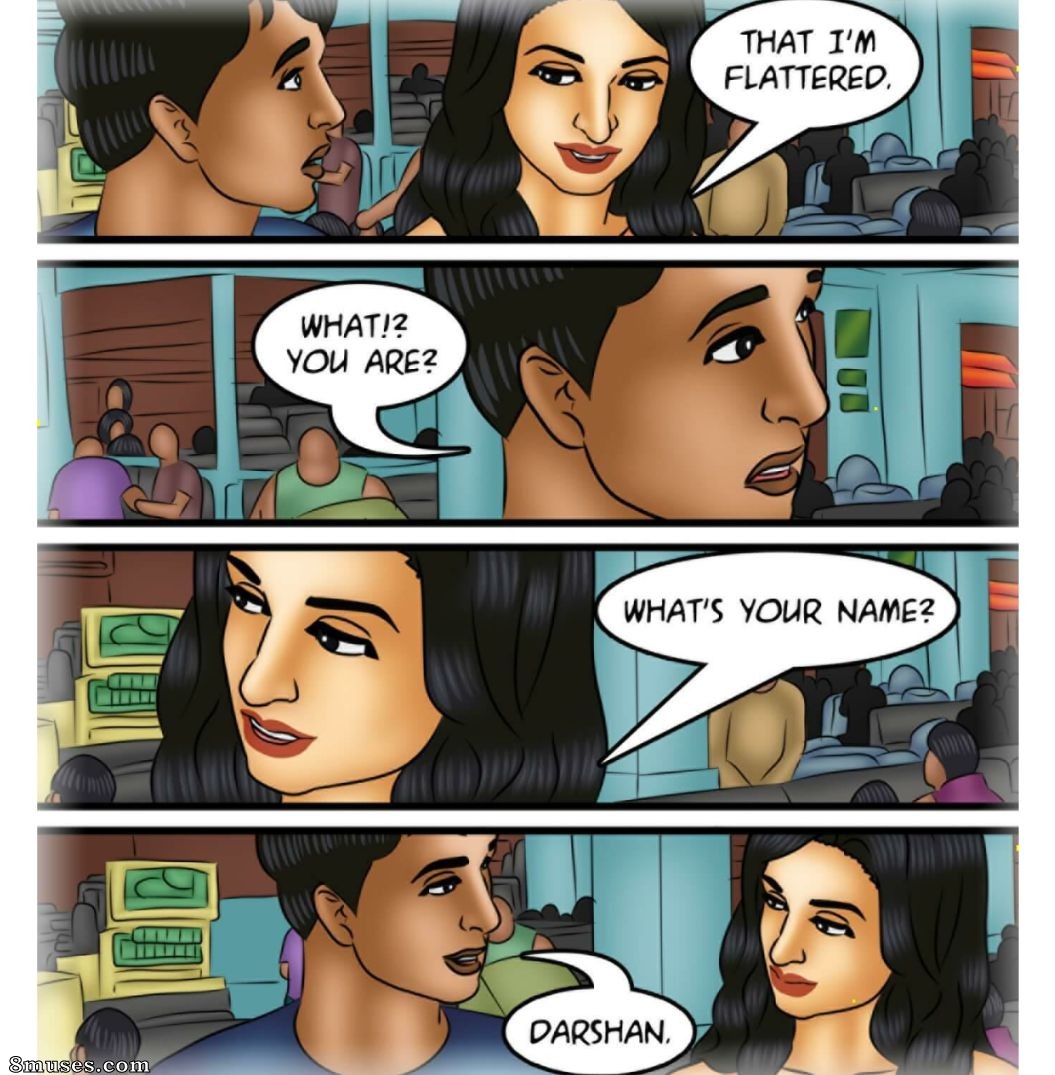 Kirtu.com Comics - Savita Bhabhi - Episode 116 - Night Train - Page 12