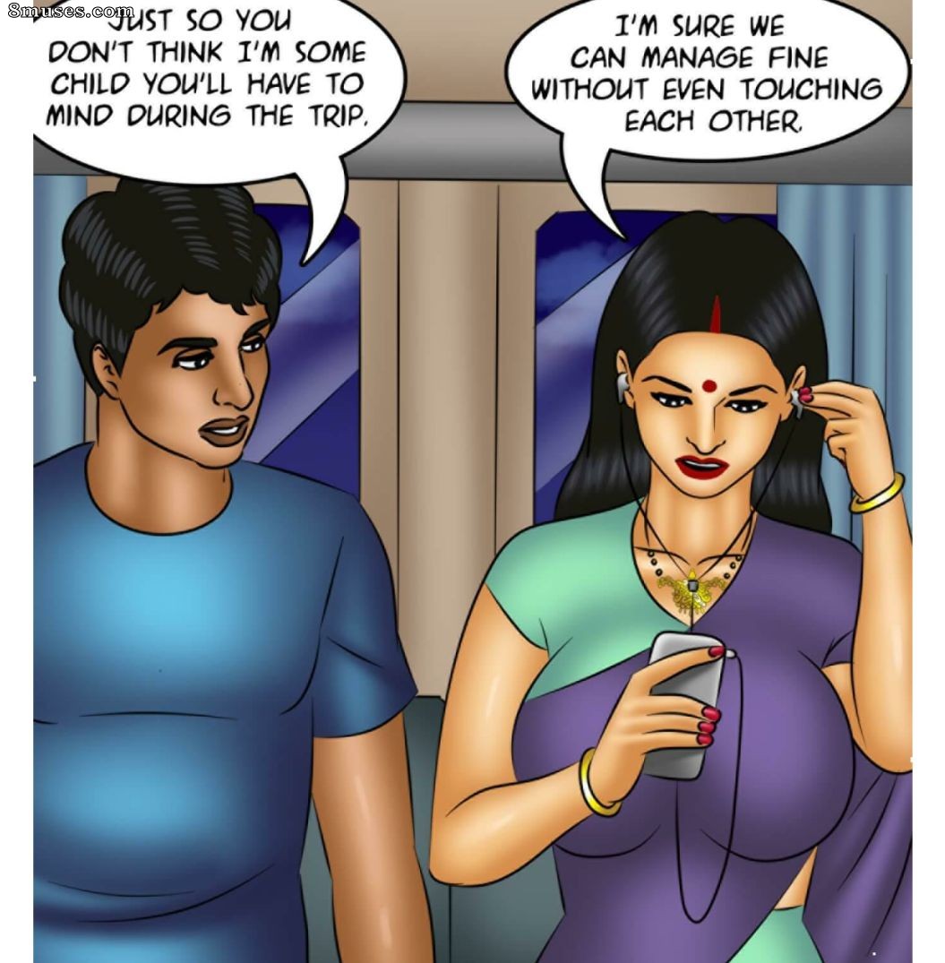 Kirtu.com Comics - Savita Bhabhi - Episode 116 - Night Train - Page 52